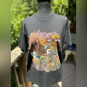 1988 Rare Vintage Harley Davidson Hawaii Shirt